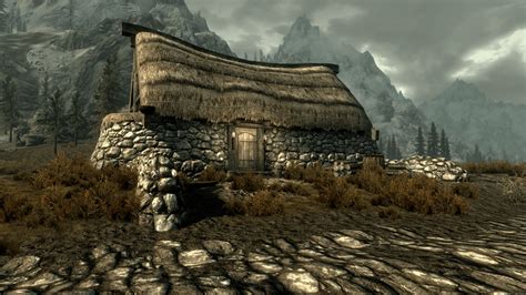 you can get all the houses for free. . Skyrim abandoned house